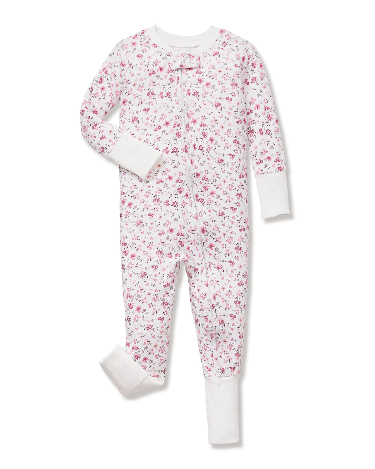 Baby’s Pima Peekaboo Romper in Dorset Floral