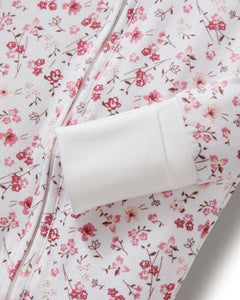 Baby’s Pima Peekaboo Romper in Dorset Floral