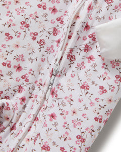 Baby’s Pima Peekaboo Romper in Dorset Floral