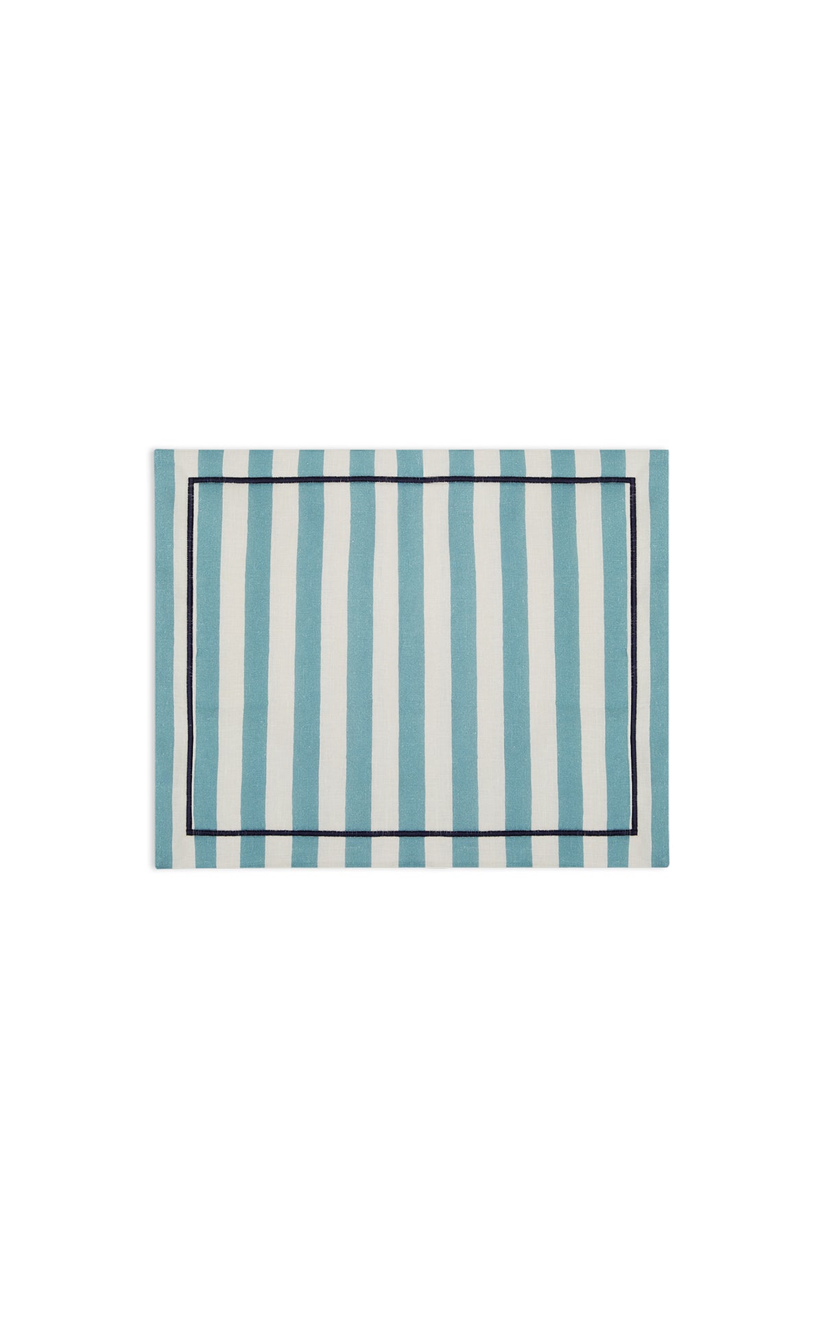 Placemat in Riviera Celeste Sky Blue, Set of 2