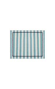 Placemat in Riviera Celeste Sky Blue, Set of 2
