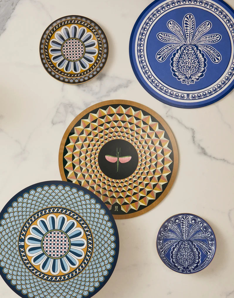 Serving Platter in Napoli Midnight