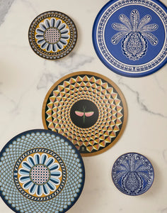 Serving Platter in Napoli Midnight