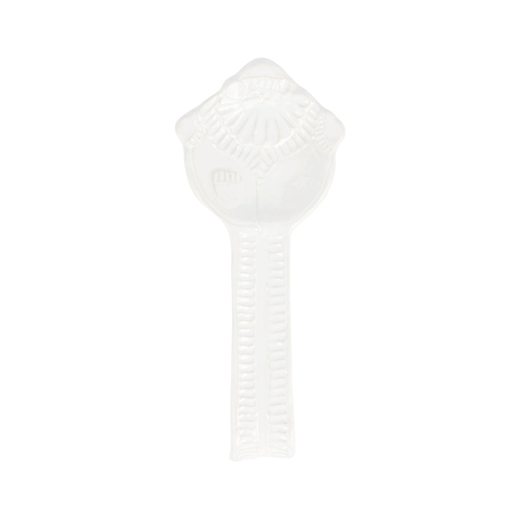 Pietra Natale Spoon Rest in White