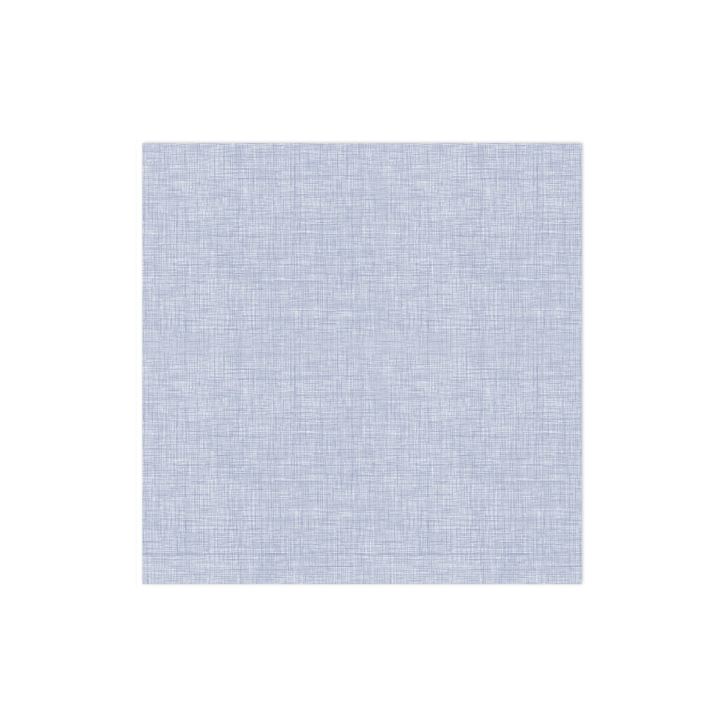 Papersoft Easy Dinner Napkins in Blue, Pack of 20