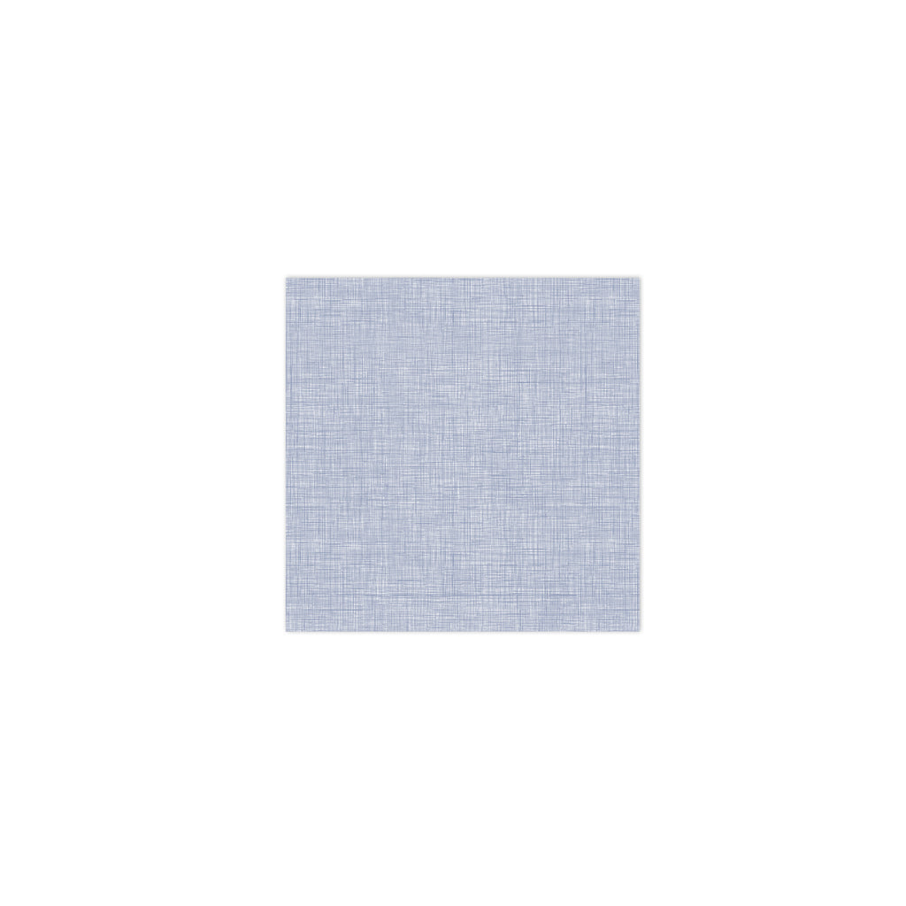 Papersoft Easy Cocktail Napkins in Blue, Pack of 20