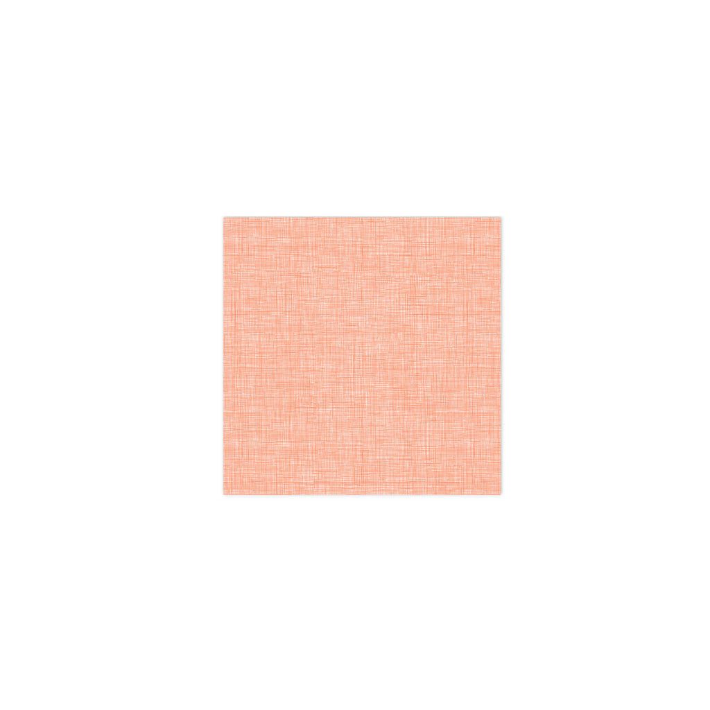 Papersoft Easy Cocktail Napkins in Salmon, Pack of 20