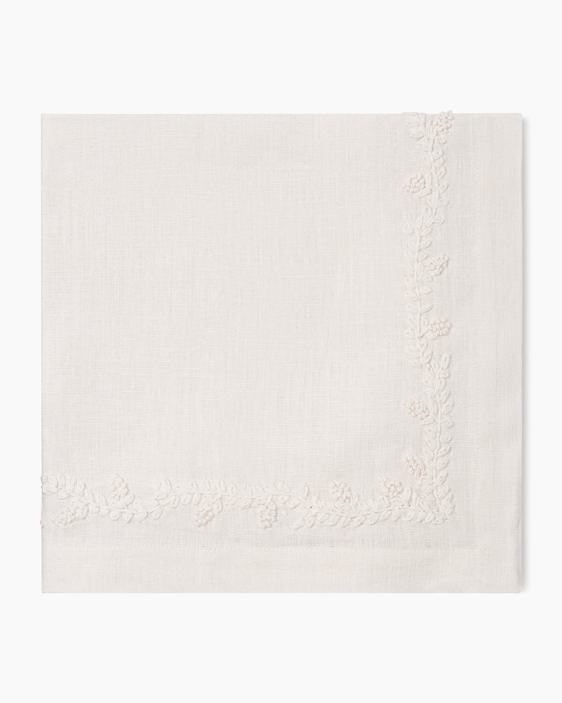 Prism Vine Linen Dinner Napkin