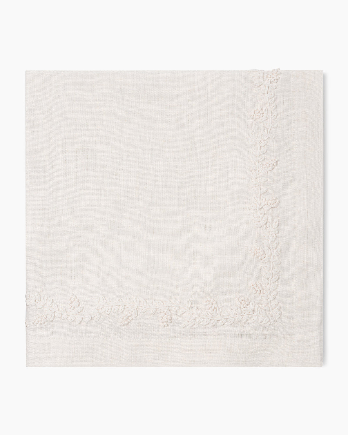 Prism Vine Linen Dinner Napkin