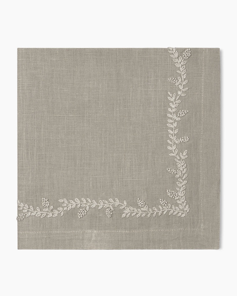 Prism Vine Linen Dinner Napkin