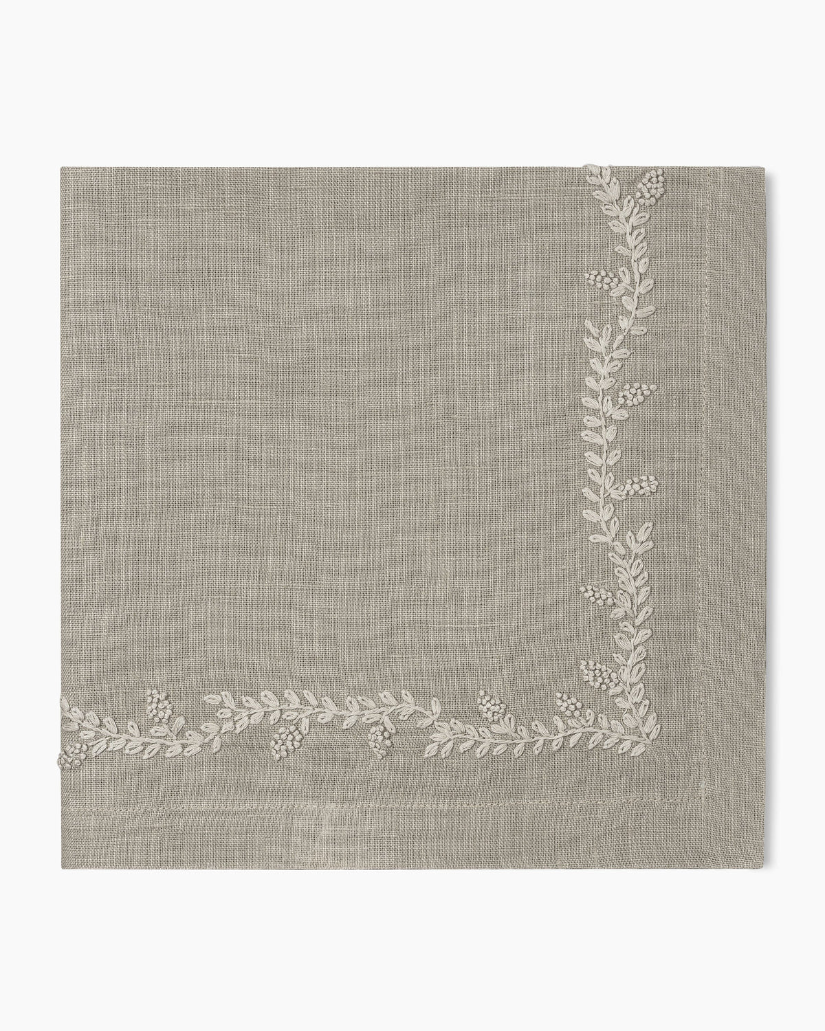 Prism Vine Linen Dinner Napkin