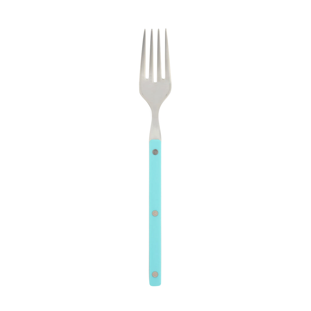 Pastello Place Fork in Aqua