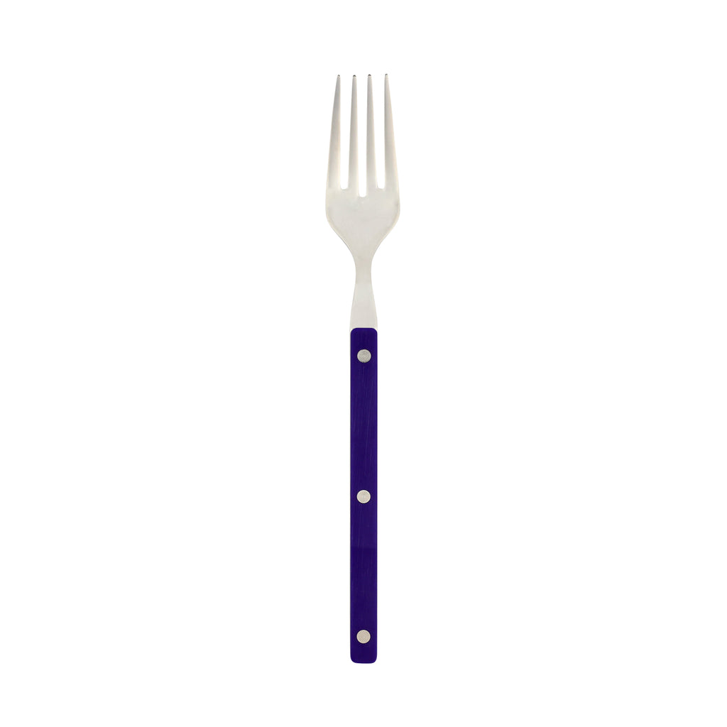 Pastello Place Fork in Navy