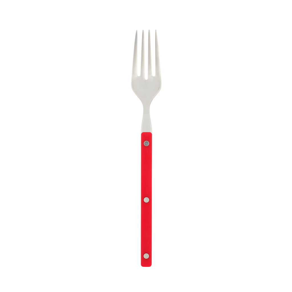 Pastello Place Fork in Red