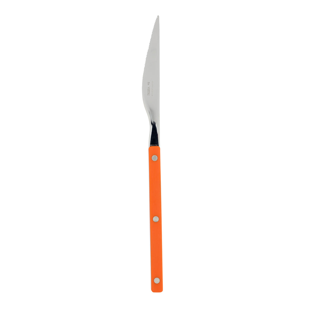 Pastello Place Knife in Orange