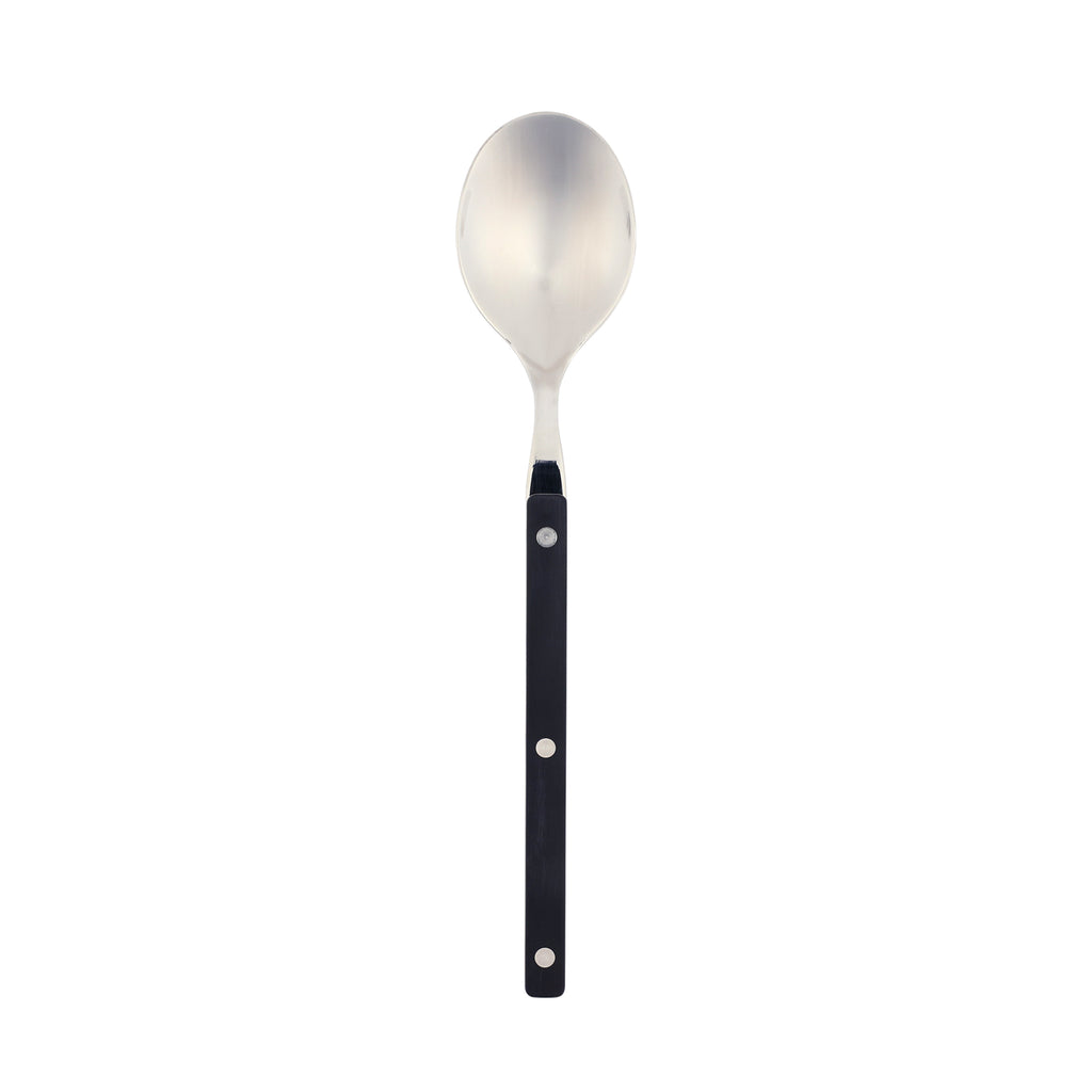 Pastello Place Spoon in Black