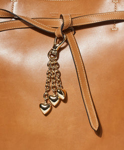 The Mini Puffy Heart Bag Charm