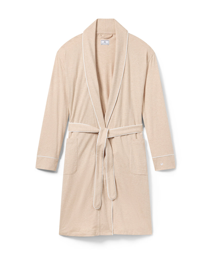 Women’s Pima Robe in Camel