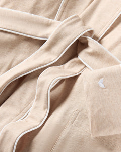 Women’s Pima Robe in Camel