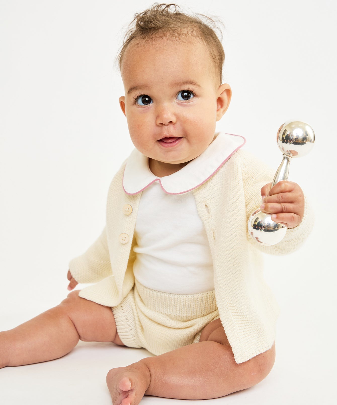 Paige Cardigan in Cream