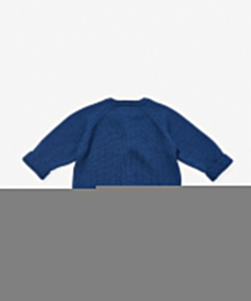 Paige Cardigan in Navy