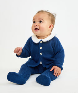 Paige Cardigan in Navy