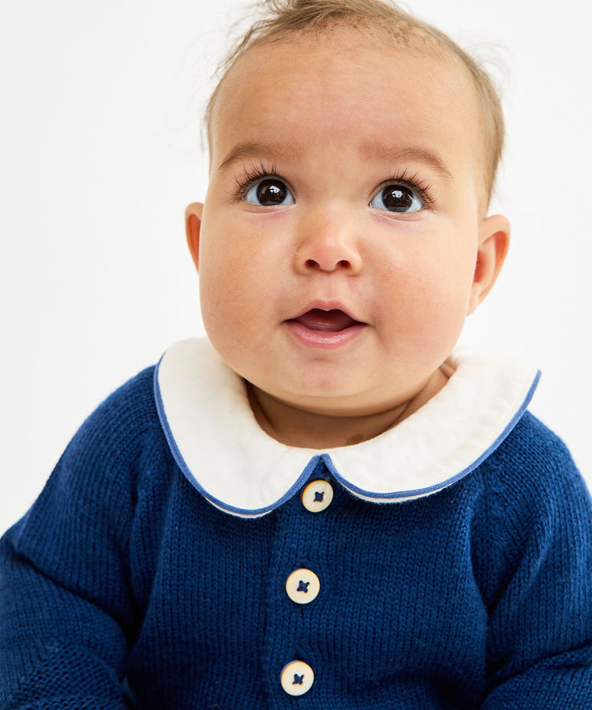 Paige Cardigan in Navy