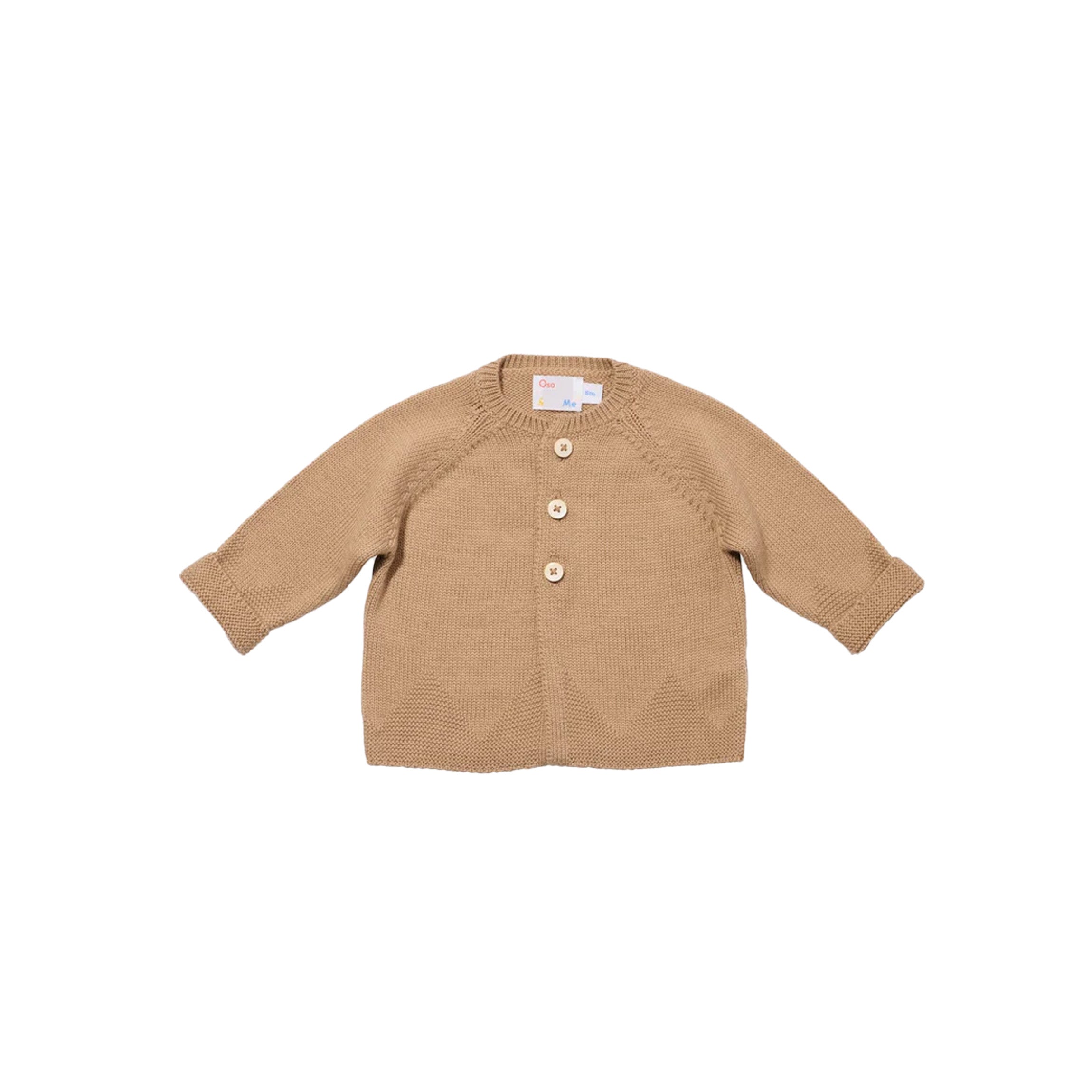 Paige Cardigan in Camel