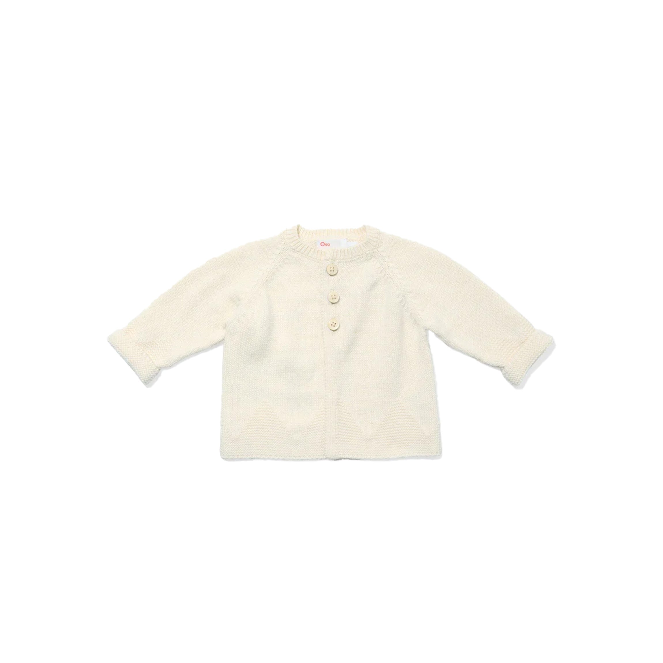 Paige Cardigan in Cream