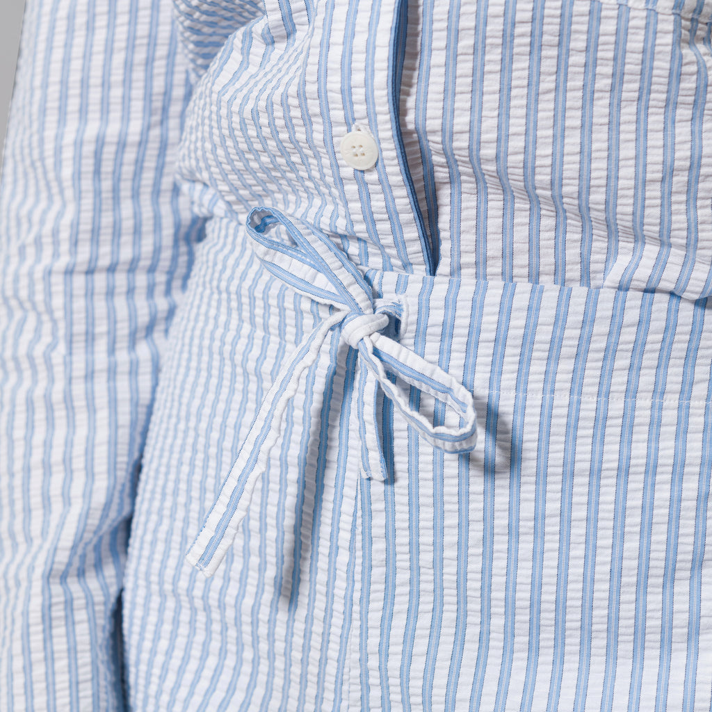 Matteo Pajama Set in Azure