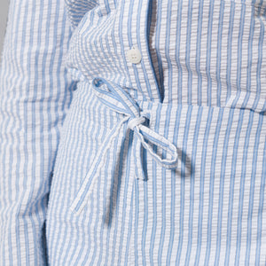 Matteo Pajama Set in Azure