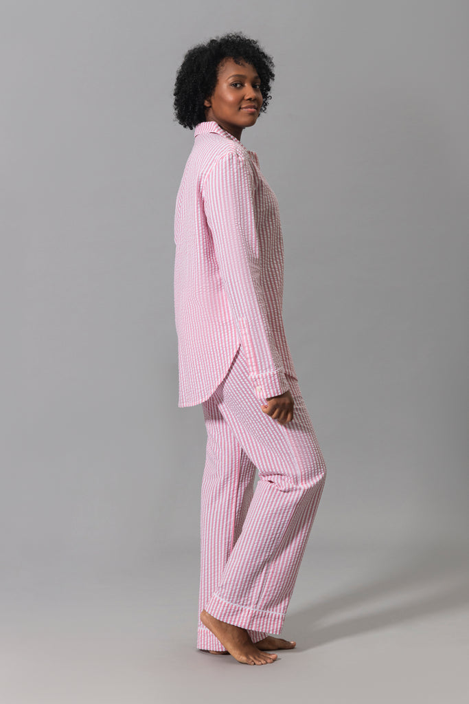 Matteo Pajama Set in Peony