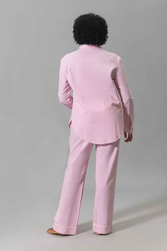 Matteo Pajama Set in Peony