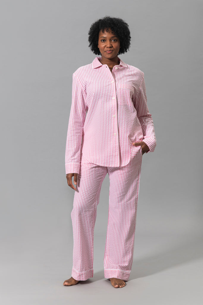 Matteo Pajama Set in Peony