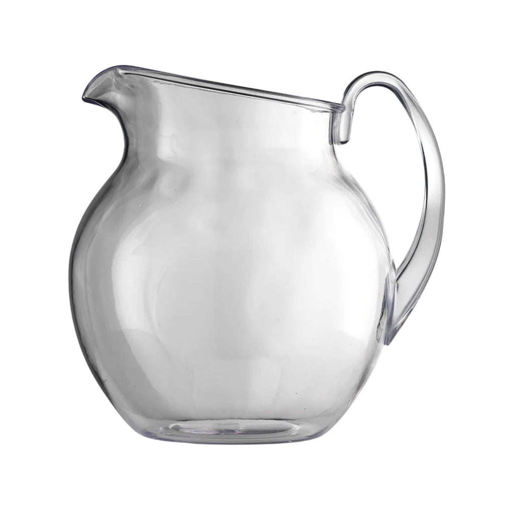 Palla Acrylic Transparent Pitcher
