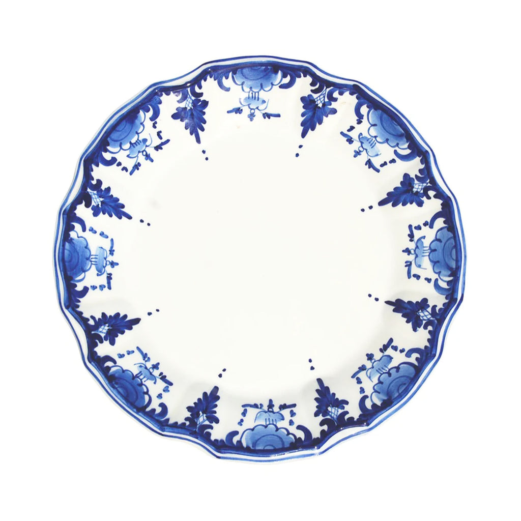 Palmetta Dinner Plates in Blue, Set of 6