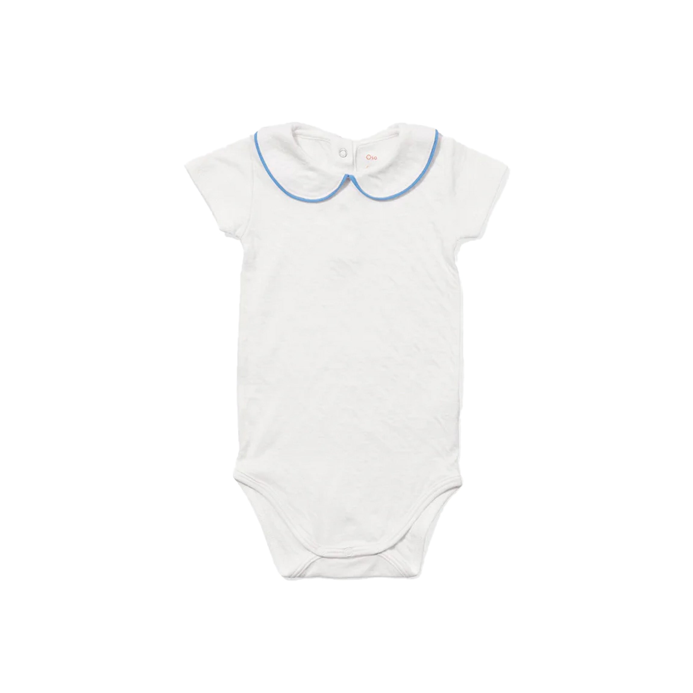 Pan One-Piece in Blue Piping