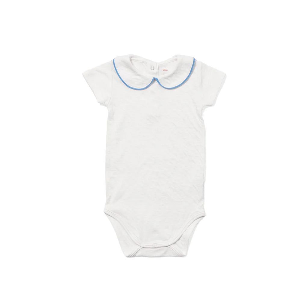 Pan One-Piece in Blue Piping