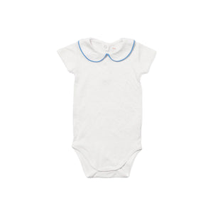 Pan One-Piece in Blue Piping