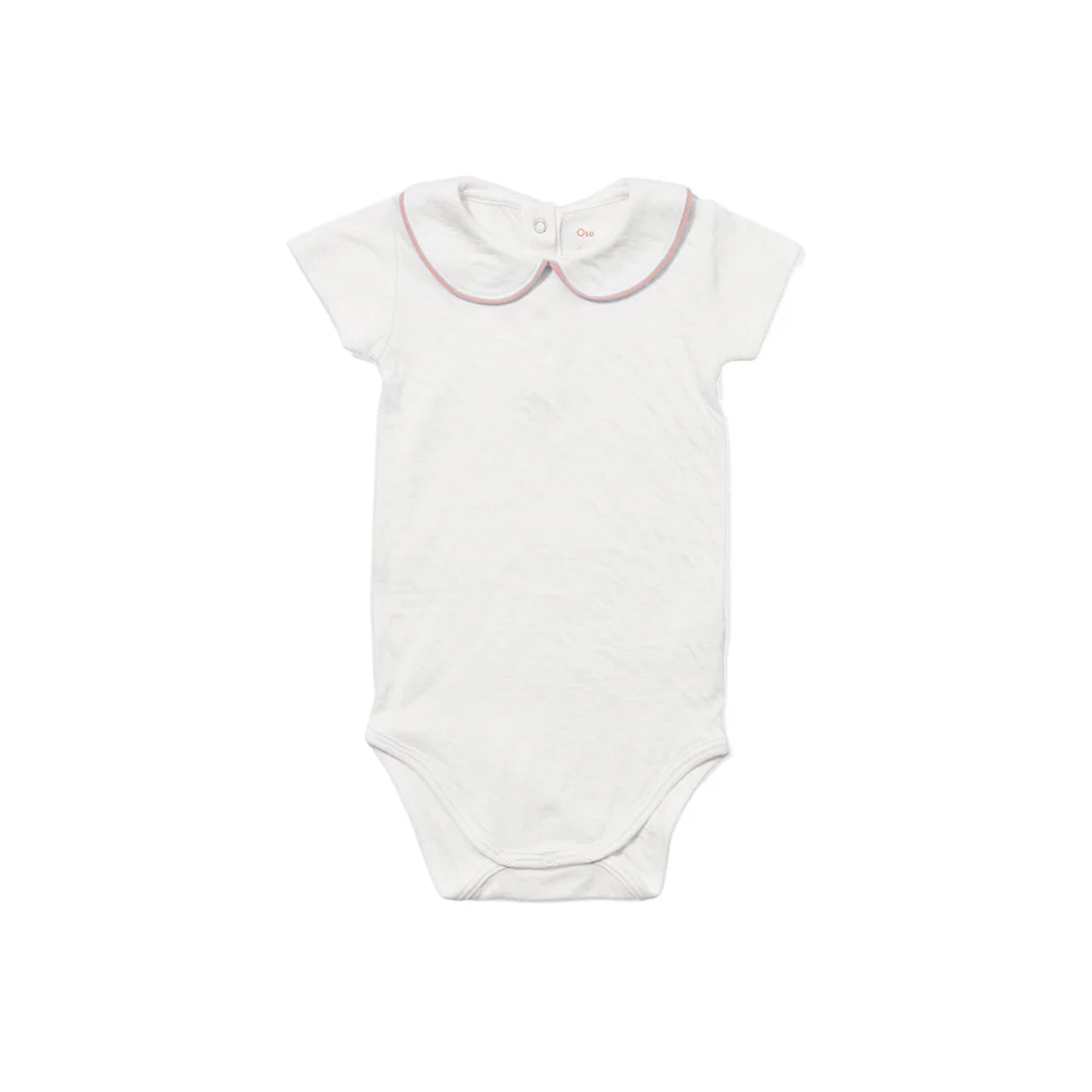 Pan One-Piece in Rose Piping