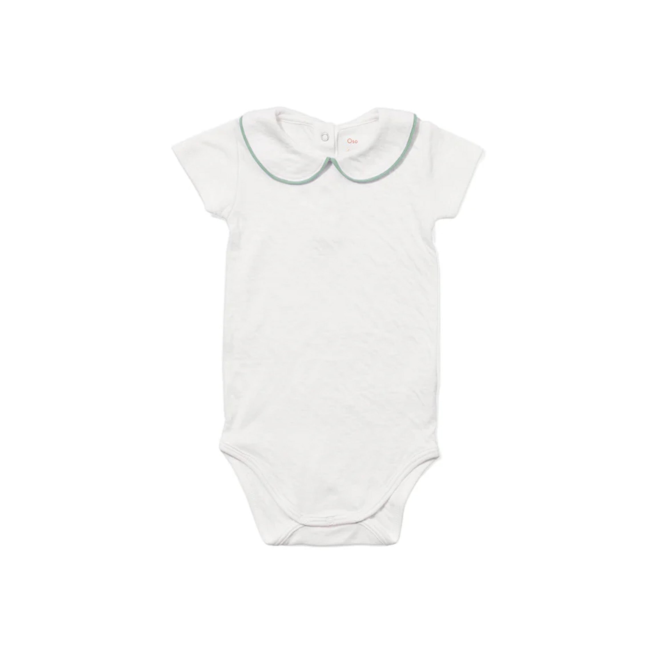 Pan One-Piece in Seafoam Piping