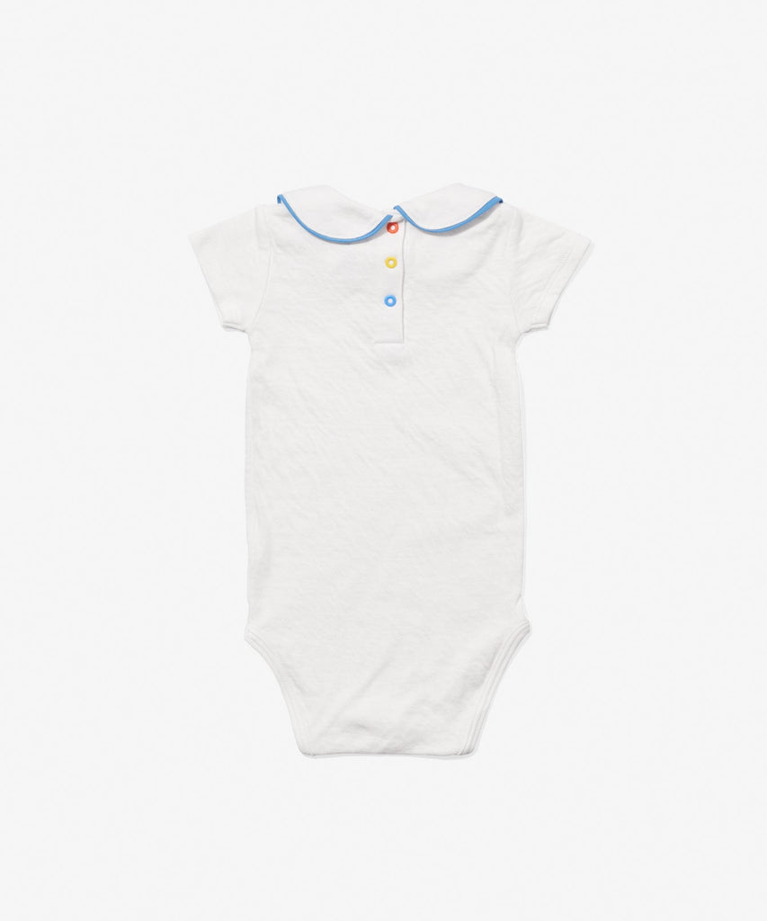 Pan One-Piece in Blue Piping