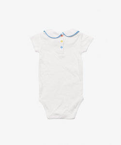 Pan One-Piece in Blue Piping