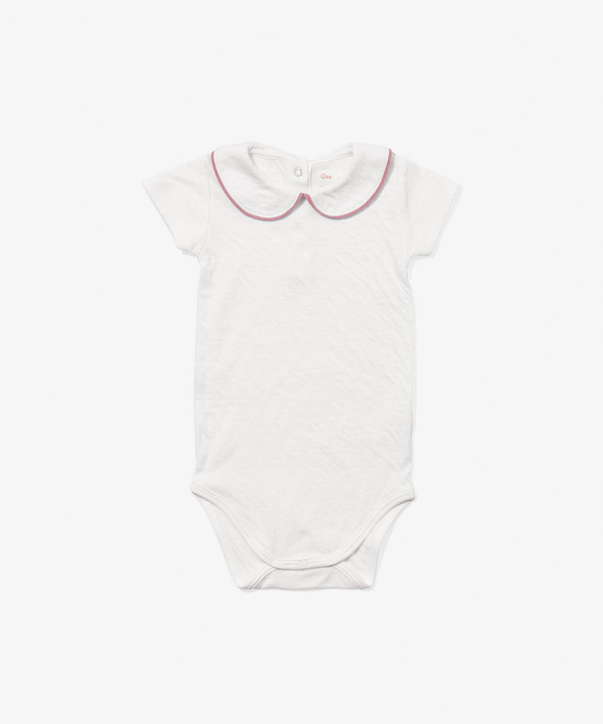 Pan One-Piece in Rose Piping
