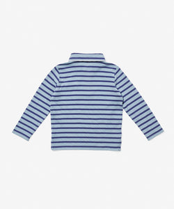 Parker Polo in Sky Stripe