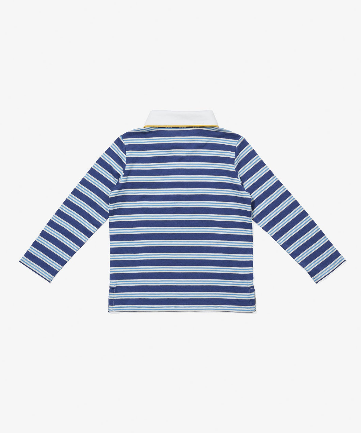 Parker Polo in Navy Twin Stripe