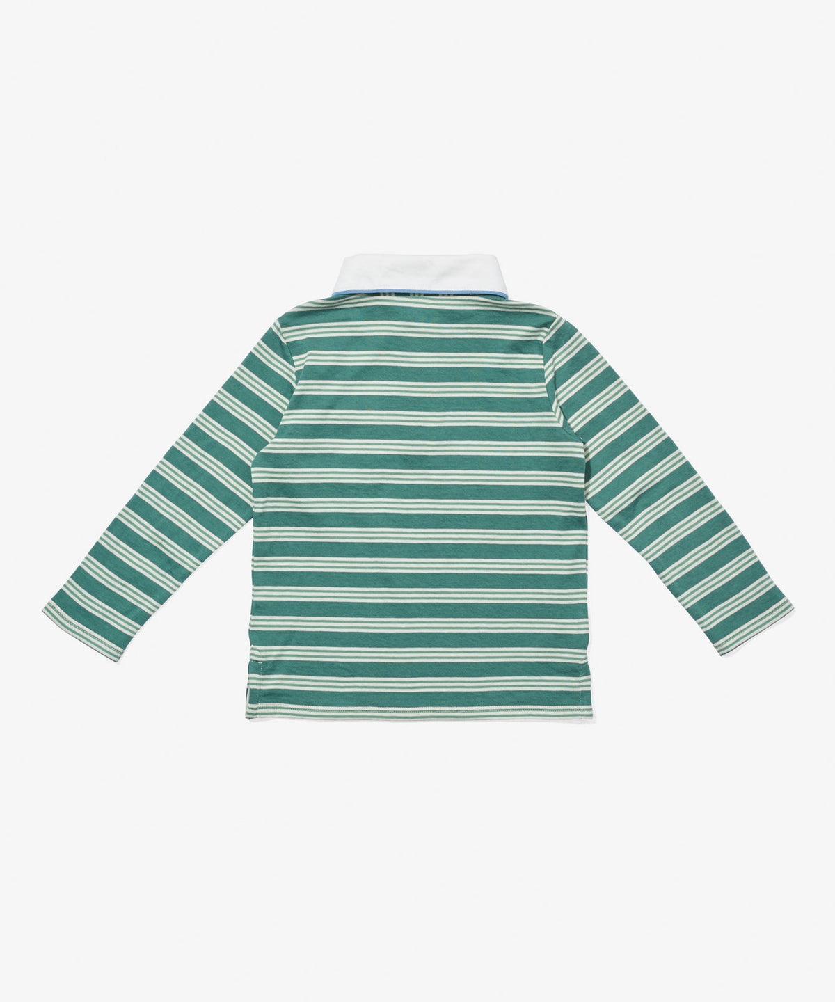 Parker Polo in Pine Twin Stripe