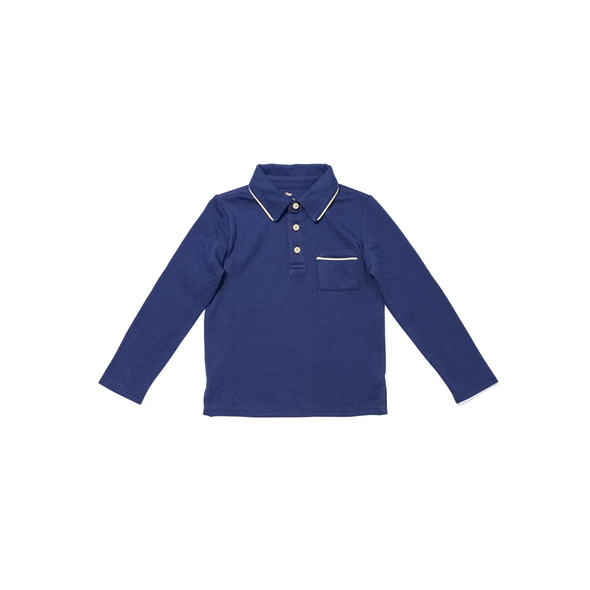 Parker Polo in Navy
