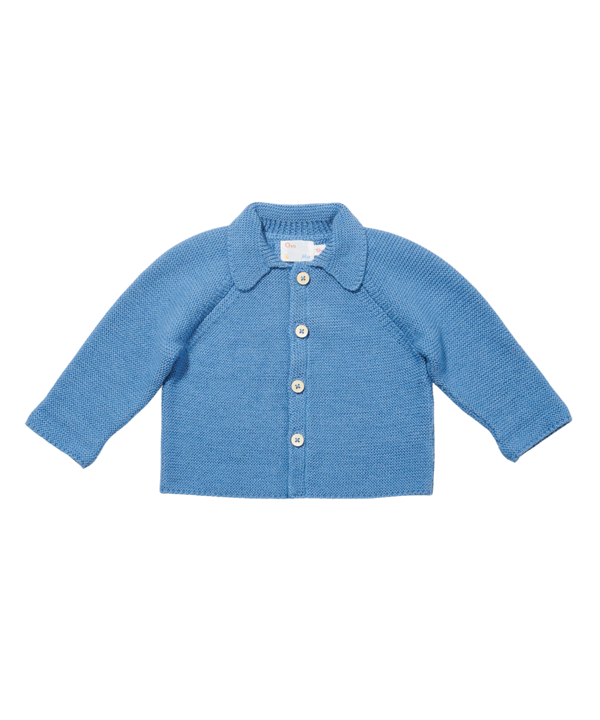 Pat Baby Jacket in Blue
