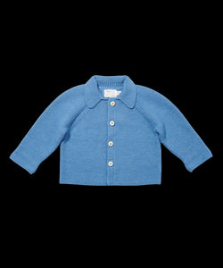 Pat Baby Jacket in Blue